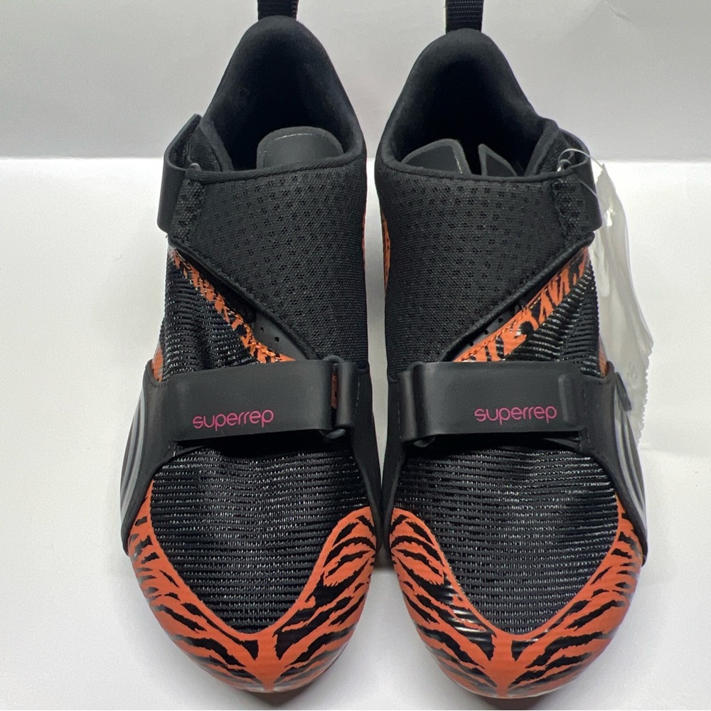 Nike superrep cycling shoes size 8 tiger Black Phantom Anthracite